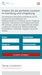 Mobile Screenshot of hamburg-eventlocations.de
